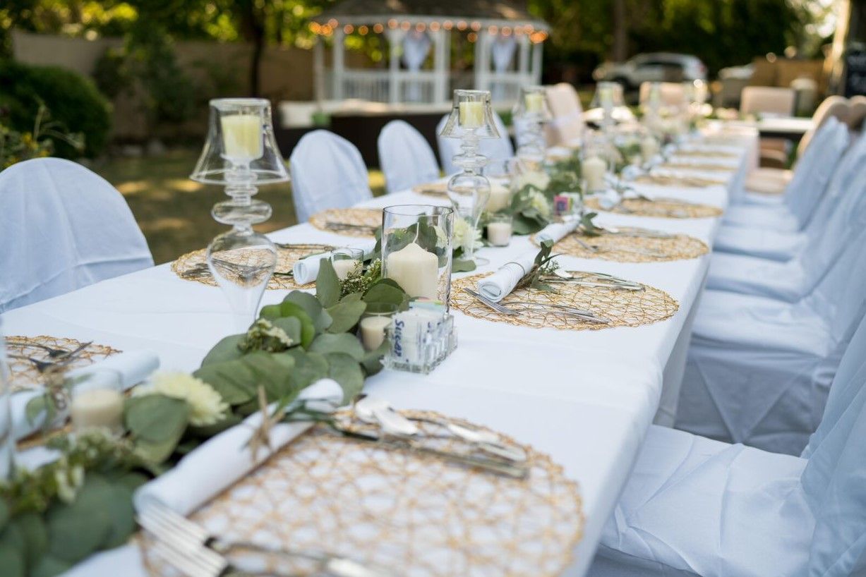 Wedding table
