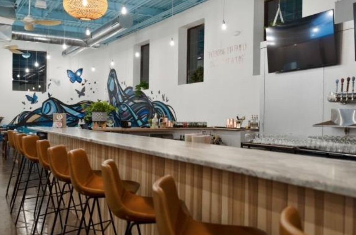 Surfridge Brewery Bar