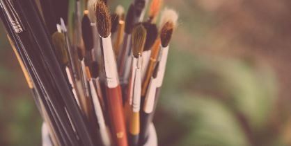 Paint brushes