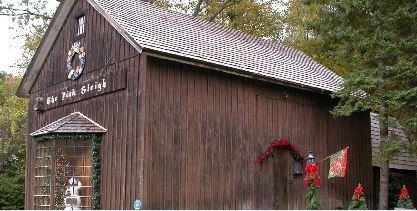 Pink Sleigh Christmas Shop