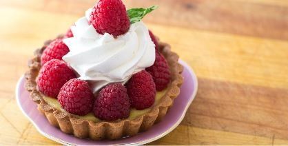 Raspberry cheesecake