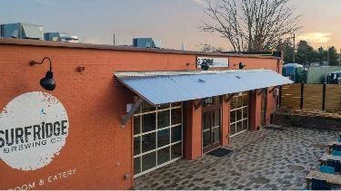 Surfridge Brewing Building
