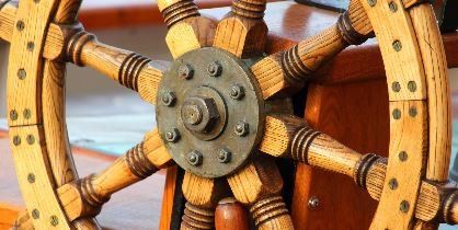 Boat Wheel