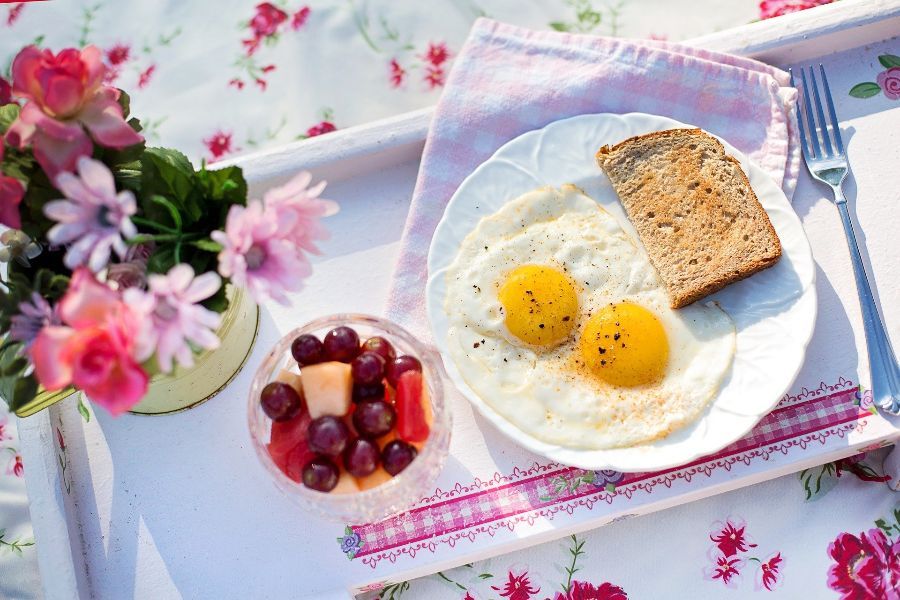 Eggs and Toast