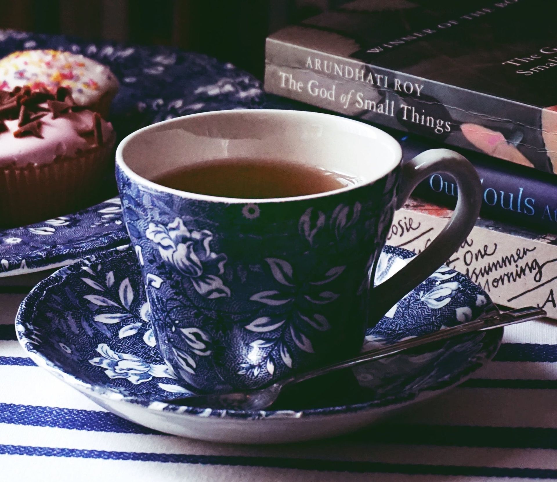 Lemon and Lime Tea set