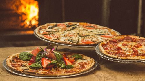 Greek style pizza