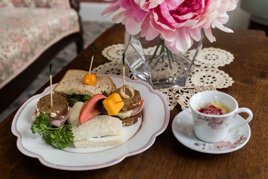 Sandwiches and Tea