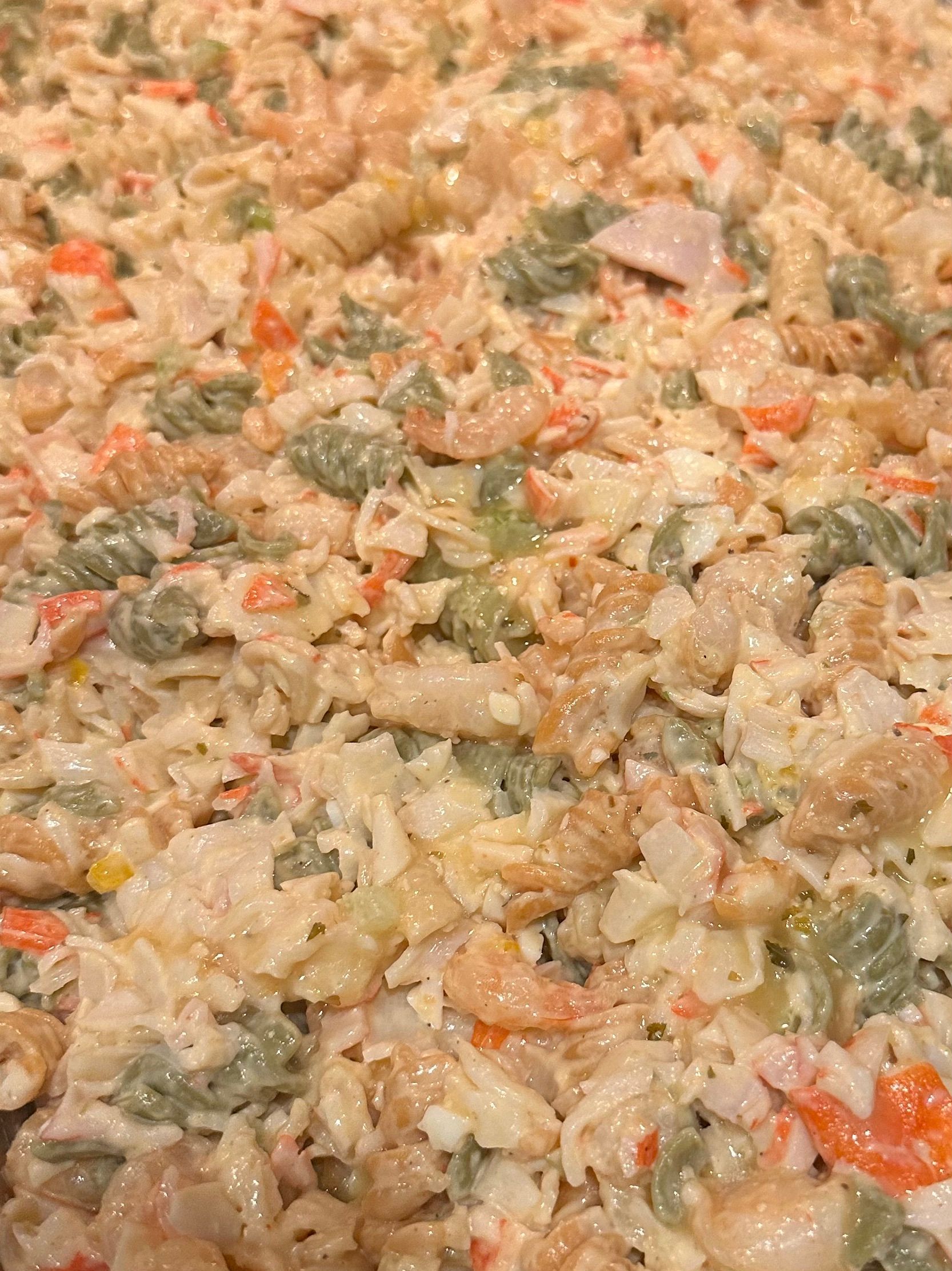 Regular Pasta Salad
