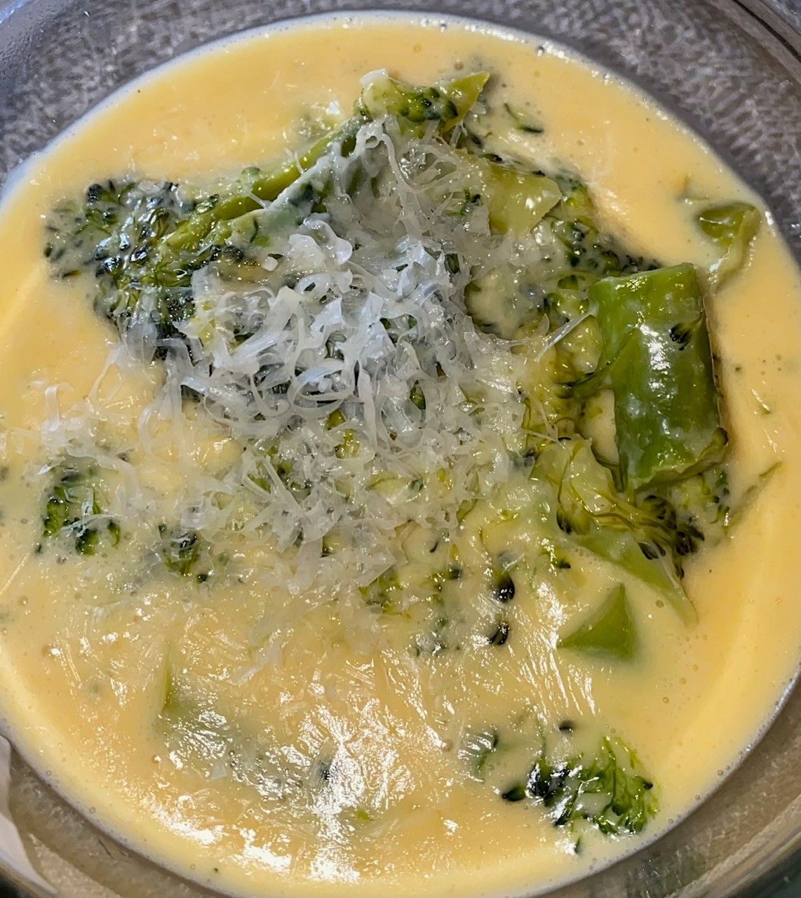 Broccoli and Cheddar