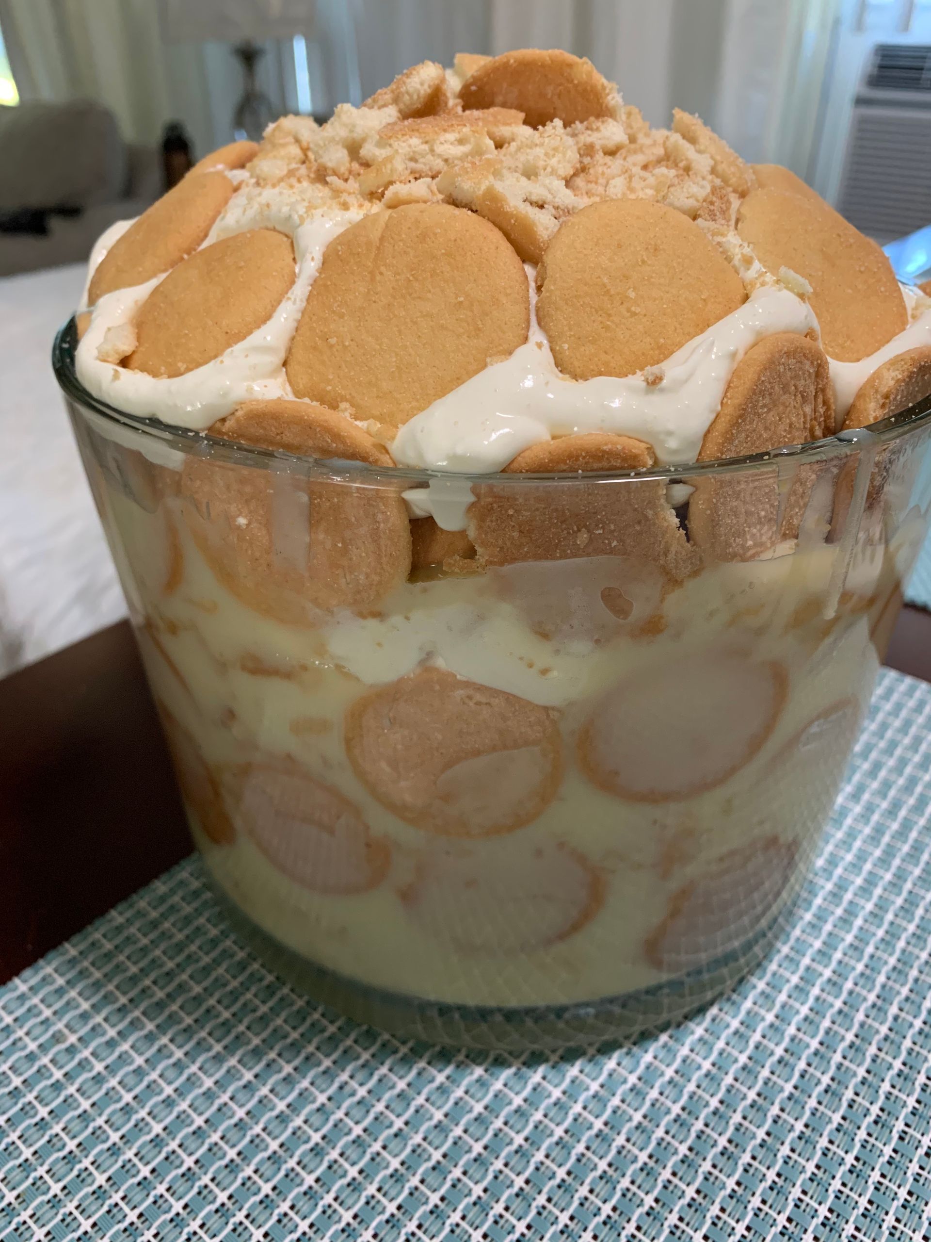 Homemade Banana Pudding