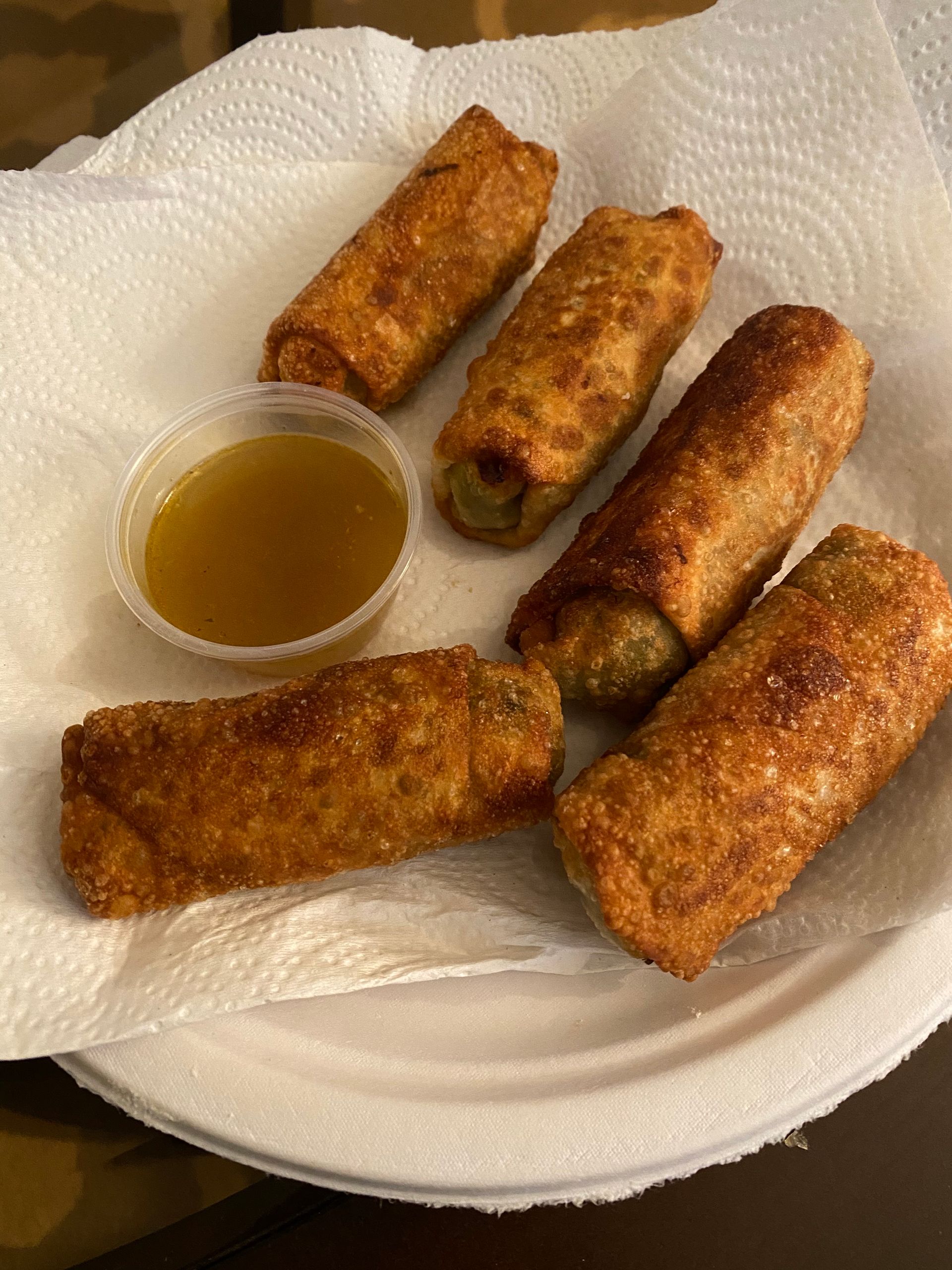 Egg Rolls by Request