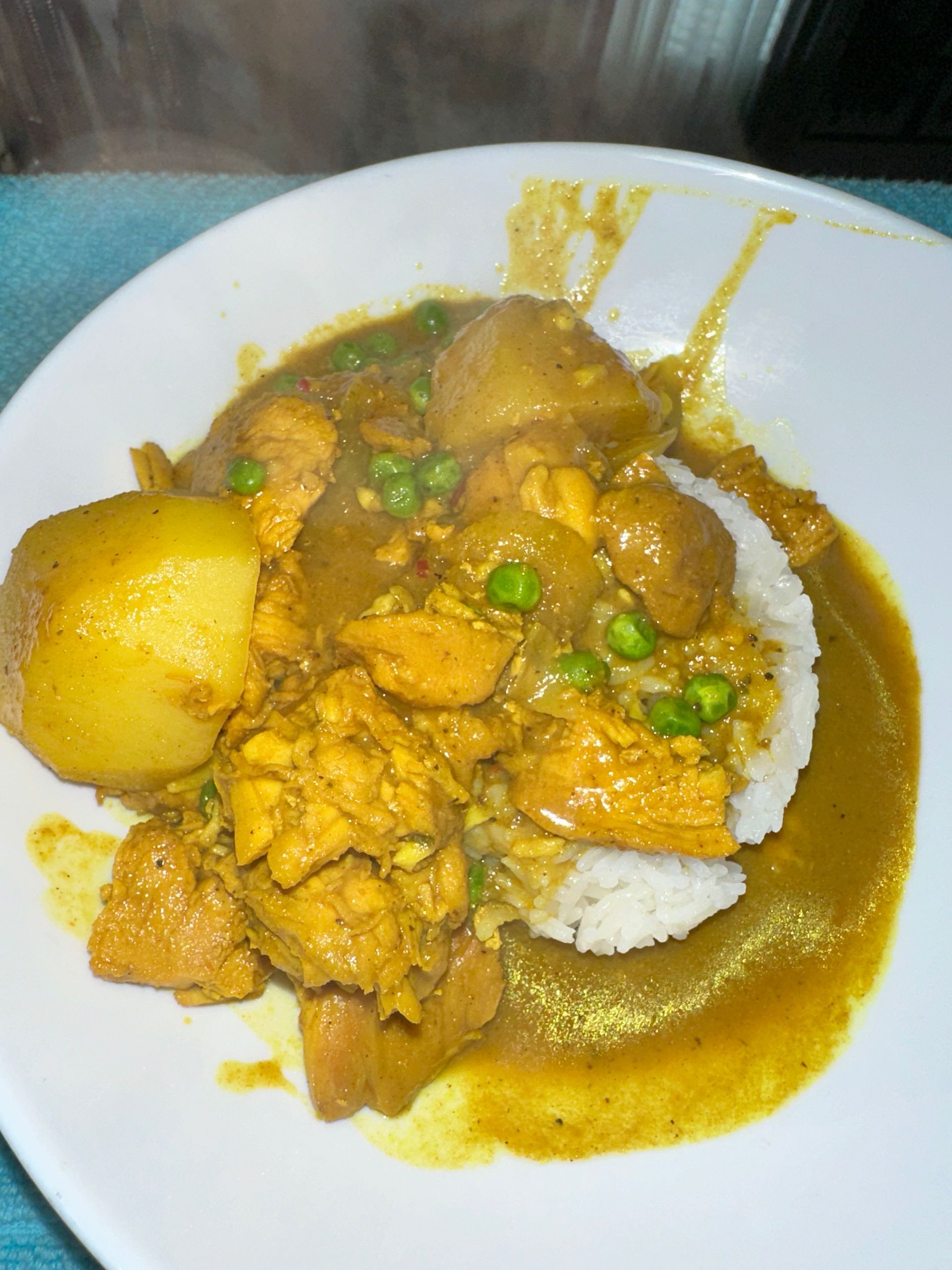 Curry Chicken