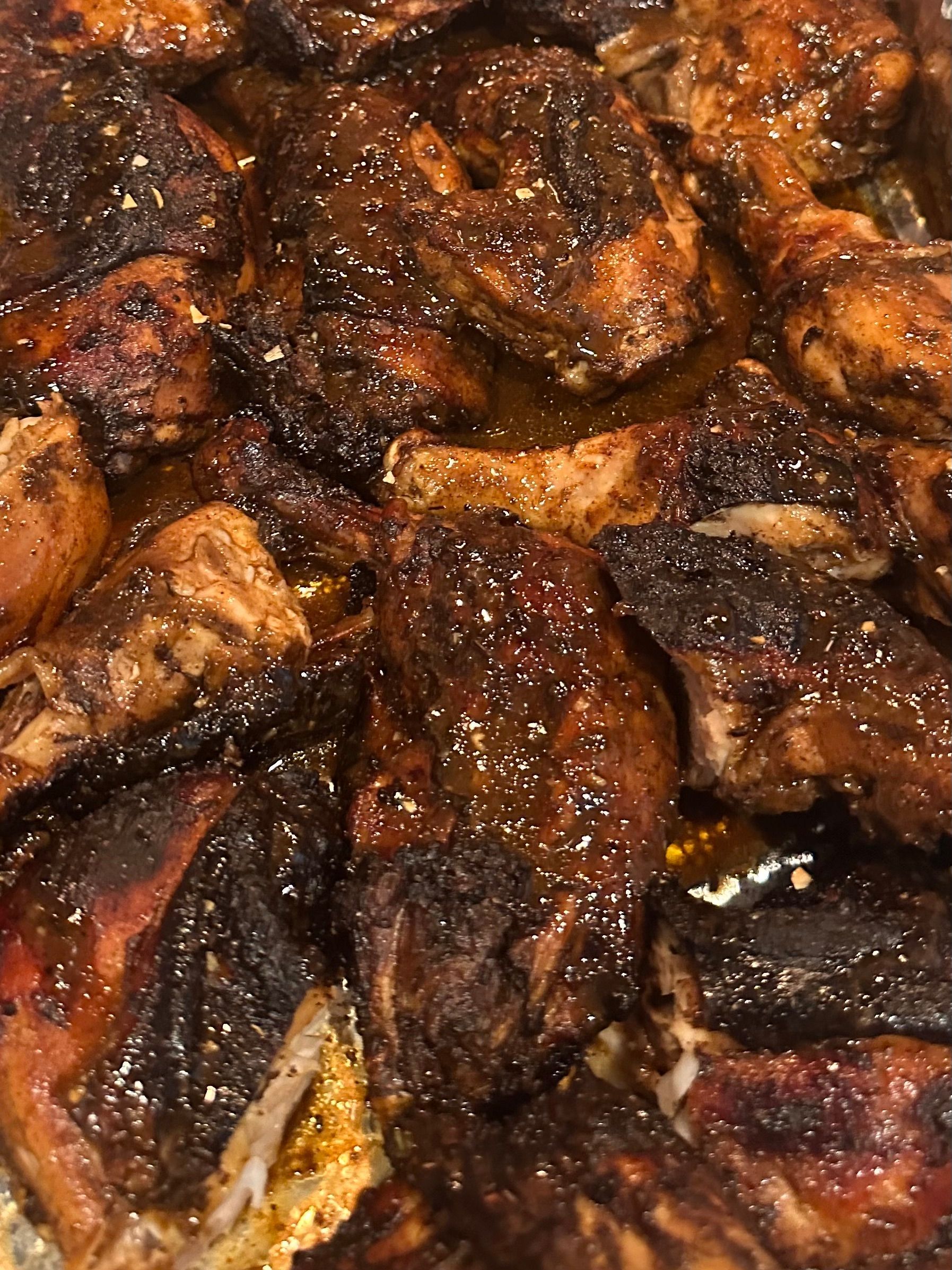 Honey BBQ or Teriyaki Chicken Bites