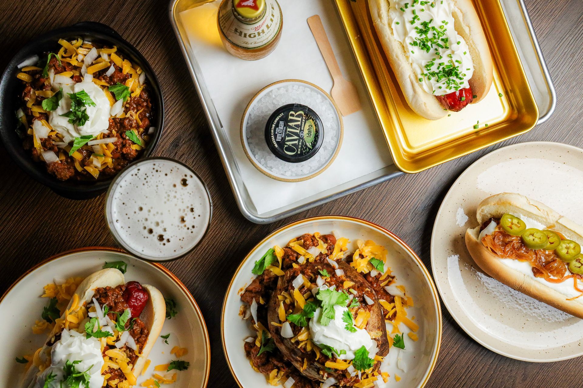 King Leroy Bellevue Menu Items 