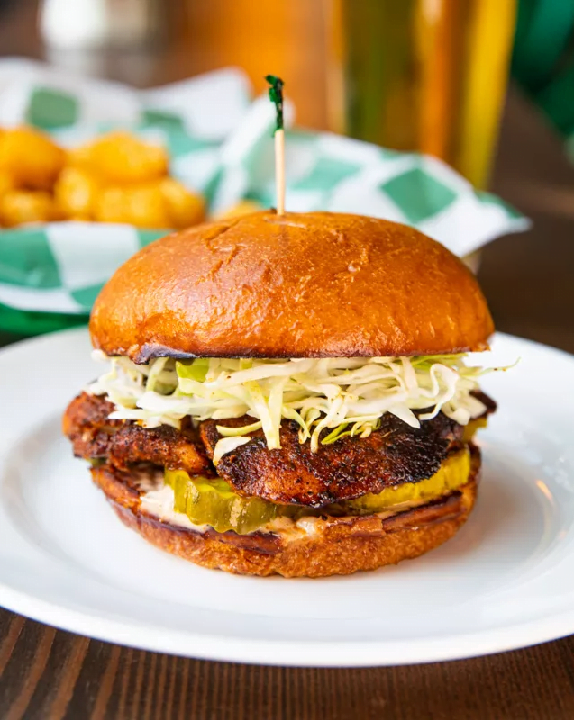 King Leroy Seattle Burger 