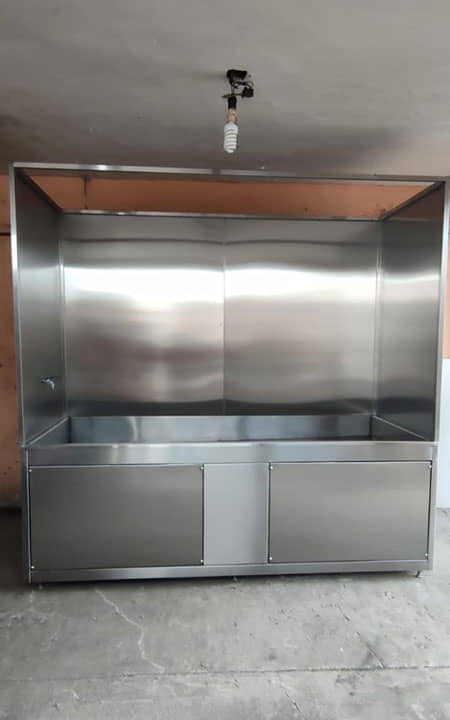 SMART MUEBLES DE ACERO INOXIDABLE - Fabricación de muebles sobre diseño