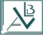 Un logo avec la lettre b et une coche dans un carré.