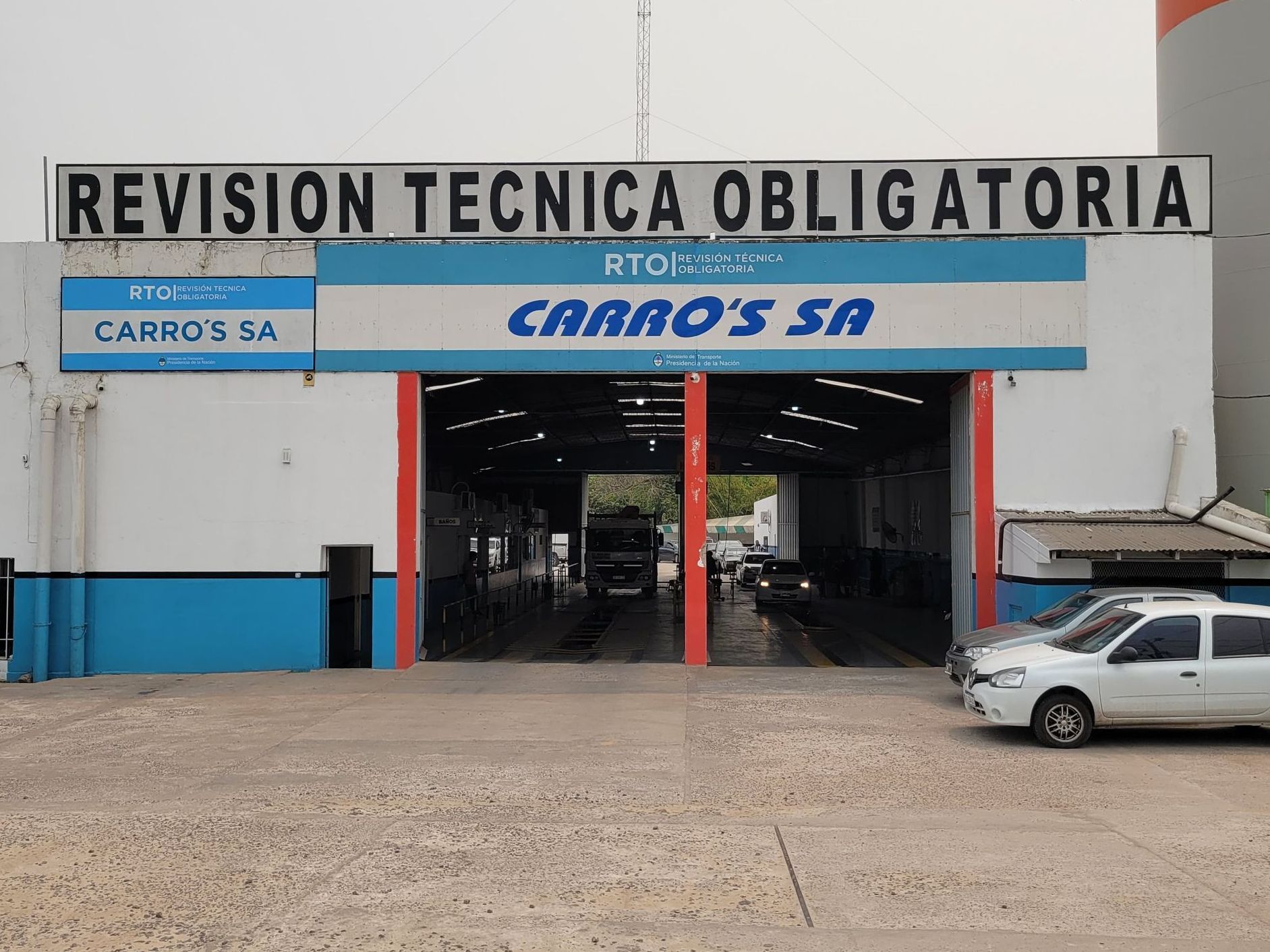CARROS CENTRO DE REVISION TÉCNICA