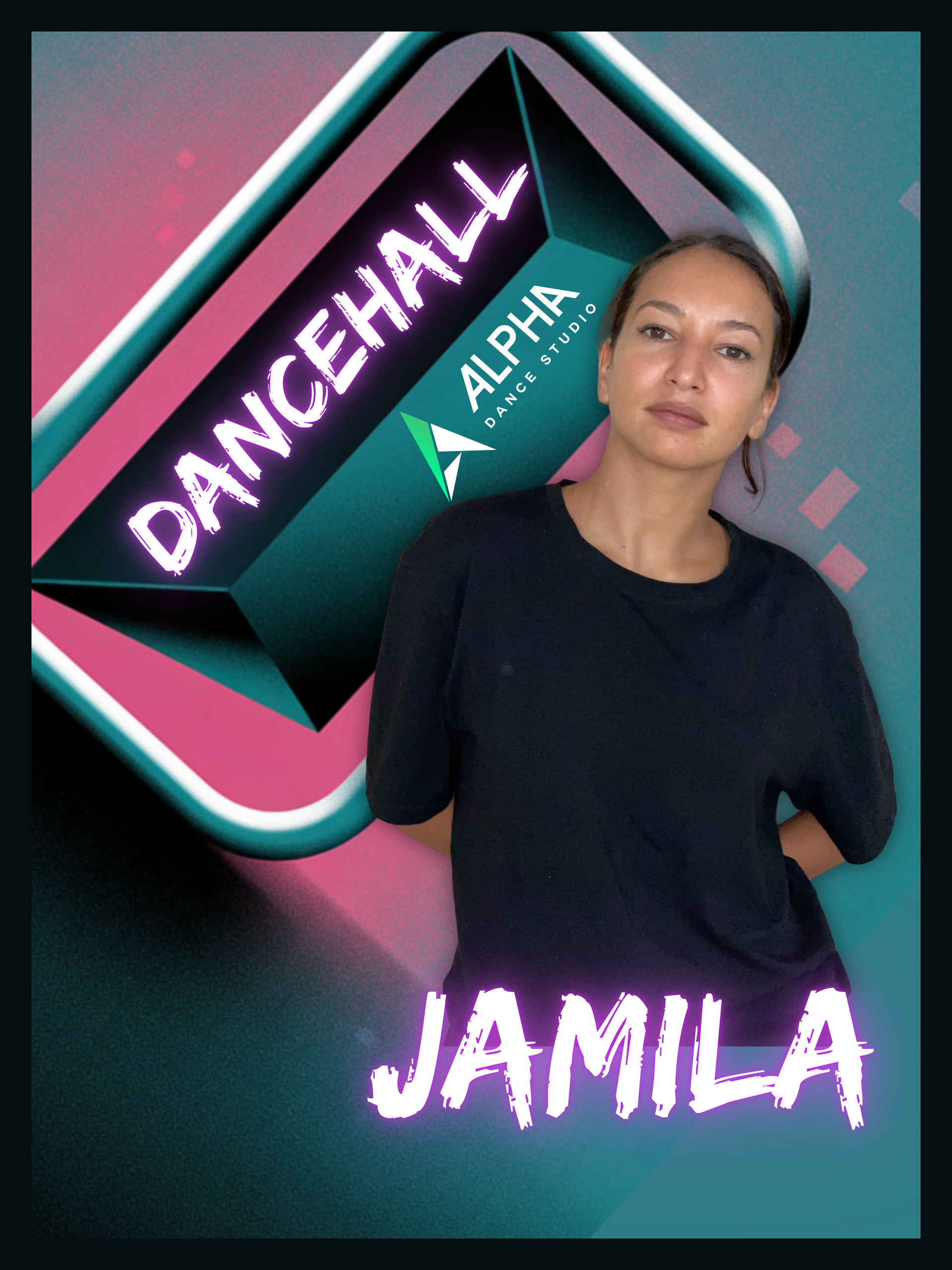 Jamila, con la grafica 