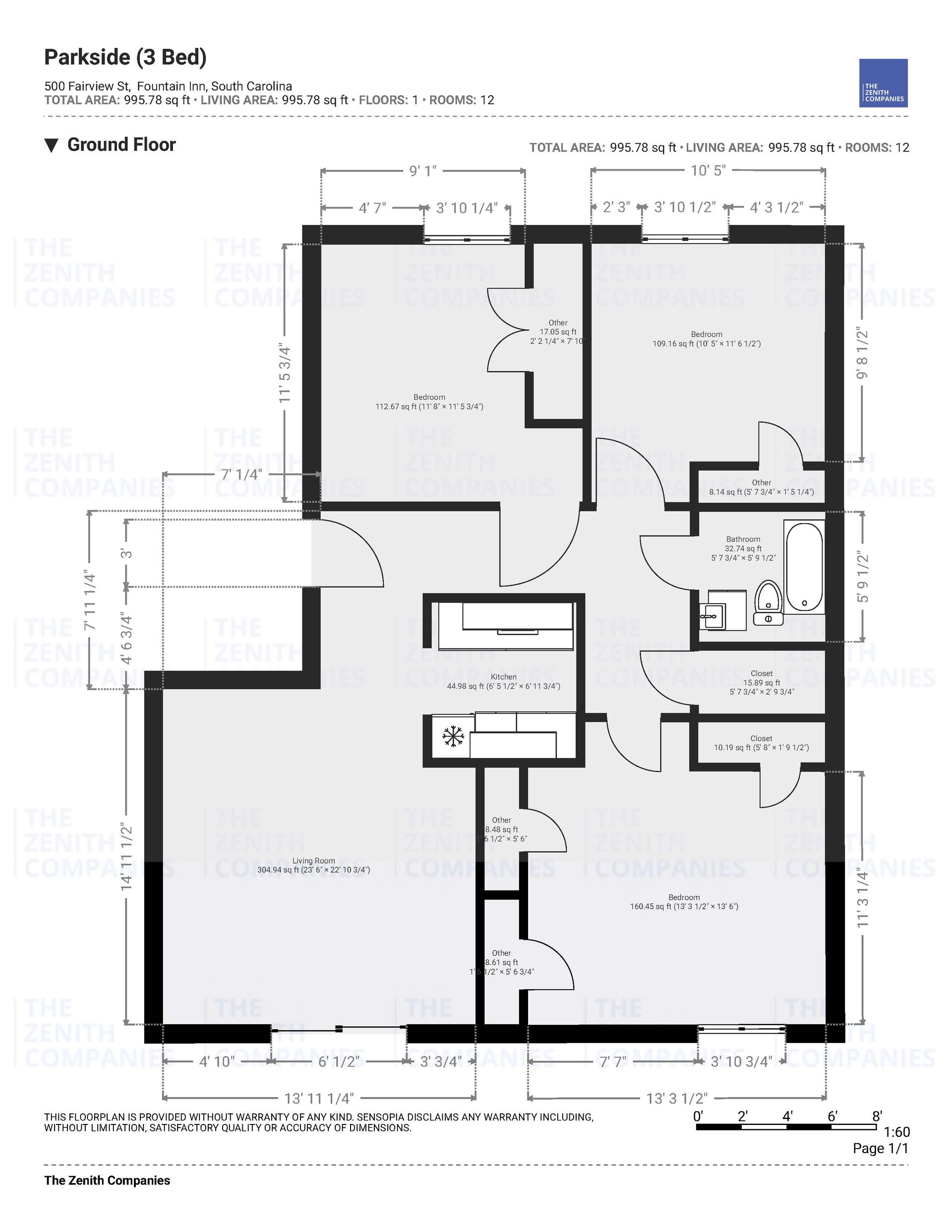 Home Zenith Property Group Greenville County, SC