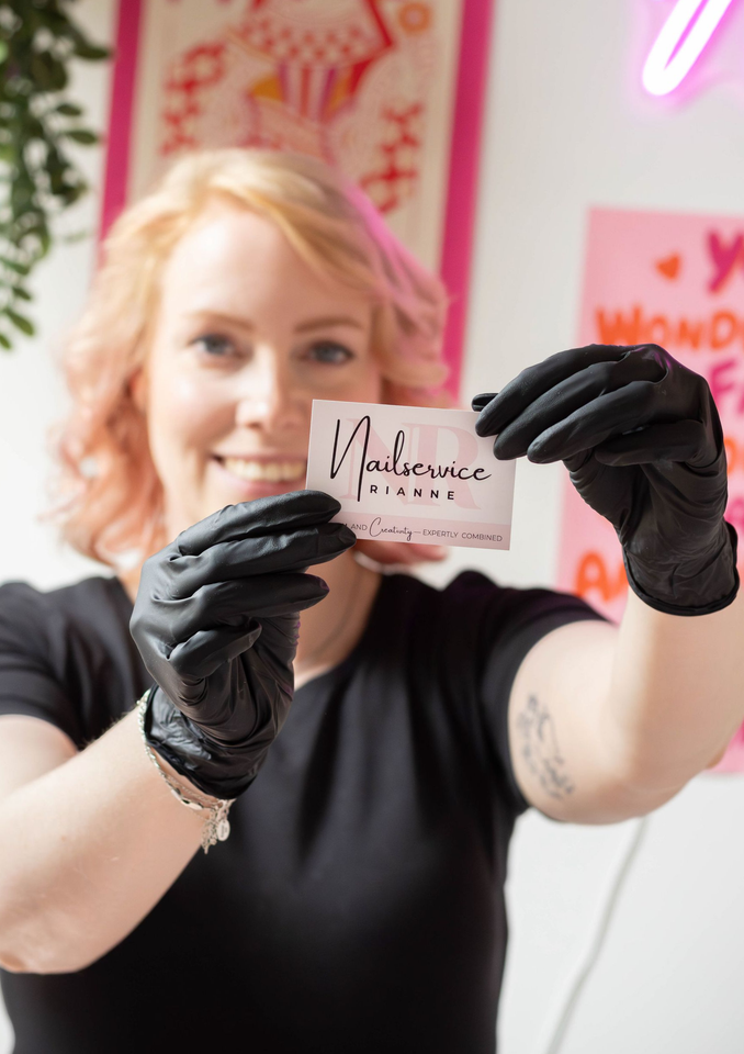 Rianne van Nailservice Rianne, nagelstudio in Sint Annaparochie
