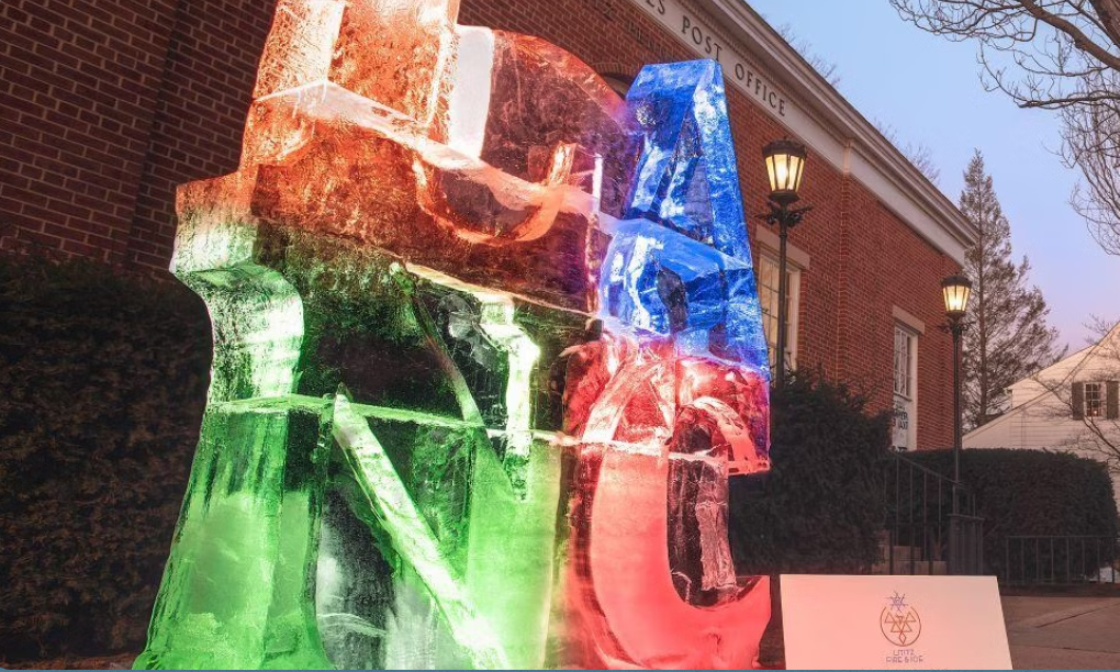 Sculpture from the Lititz Fire & Ice Festival. Sculpture from the Lititz Fire & Ice Festival.