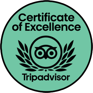 Puffin Adventure´s Certificate of Excellence.