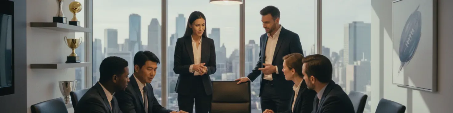 Sports industry executive search and recruitment