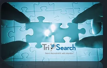 A puzzle with the word tri search on it