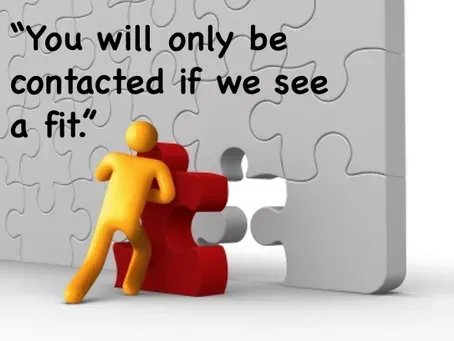 A puzzle piece with the words 