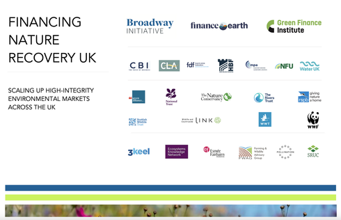 Financing Nature Recovery UK