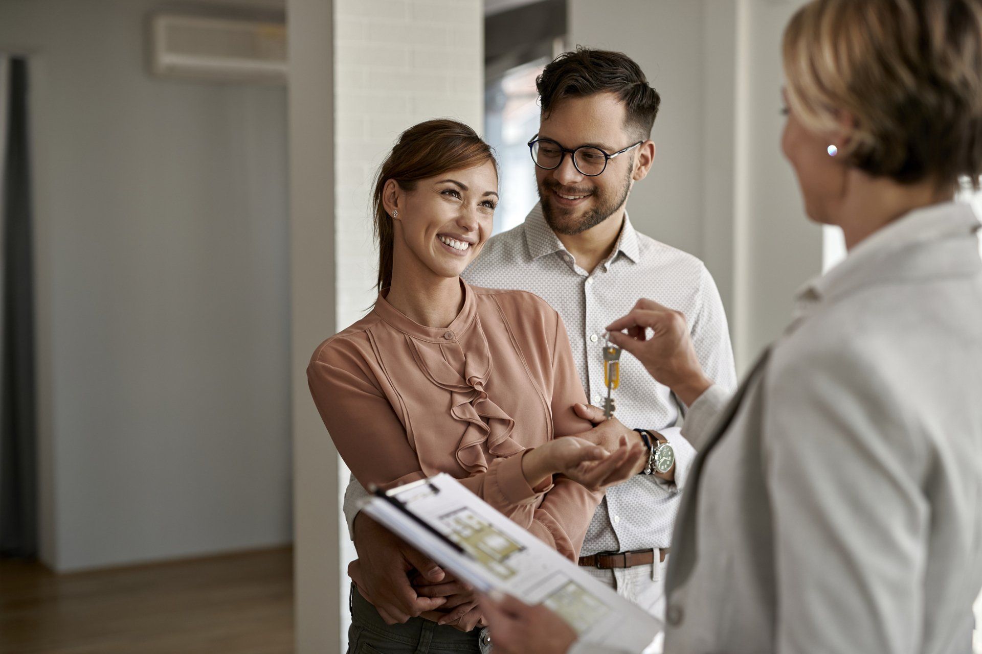 Couple Purchasing a House — Bradenton, FL — Sound Wealth Management Couple Purchasing a House — Bradenton, FL — Sound Wealth Management