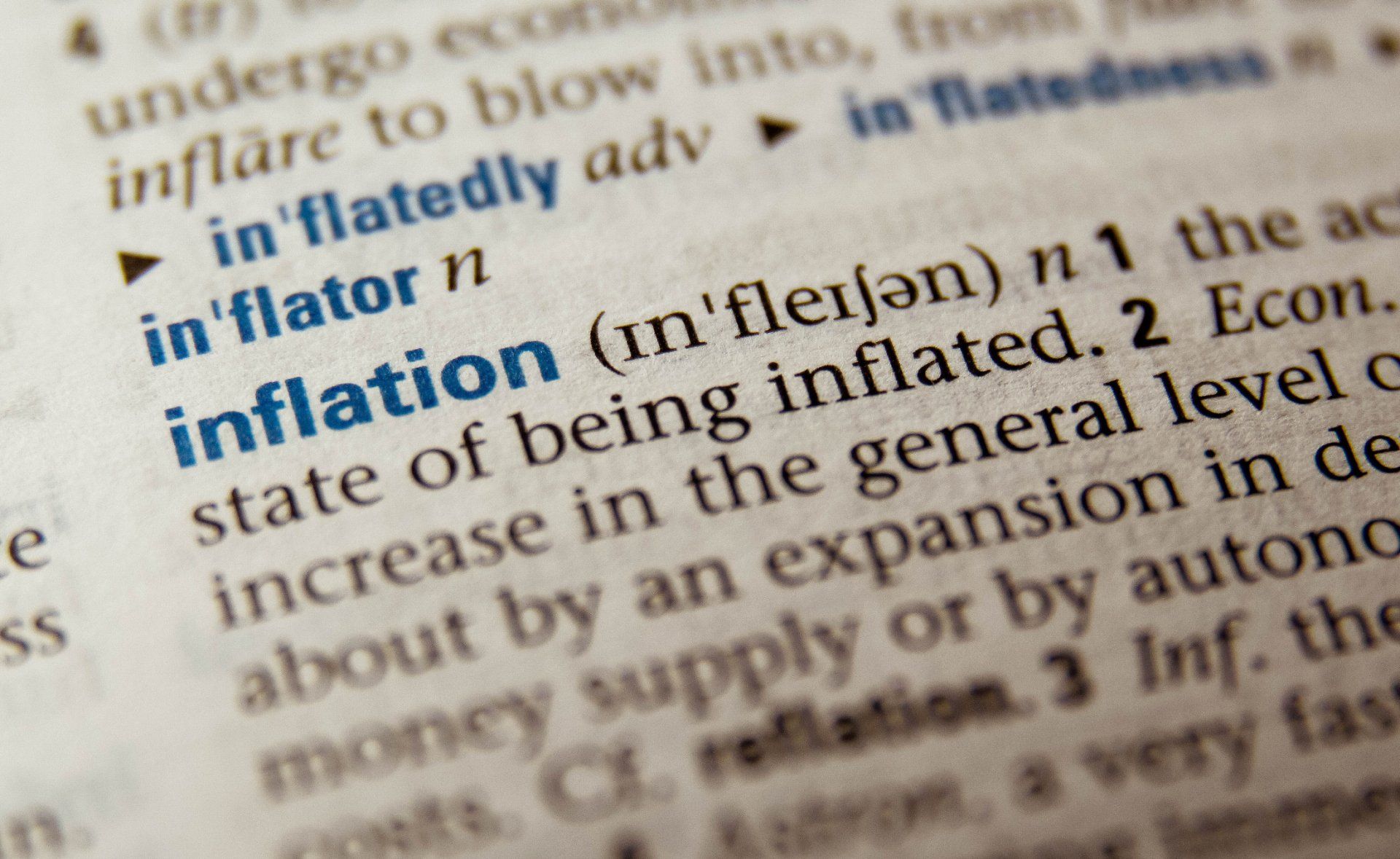Inflation — Bradenton, FL — Sound Wealth Management Inflation — Bradenton, FL — Sound Wealth Management