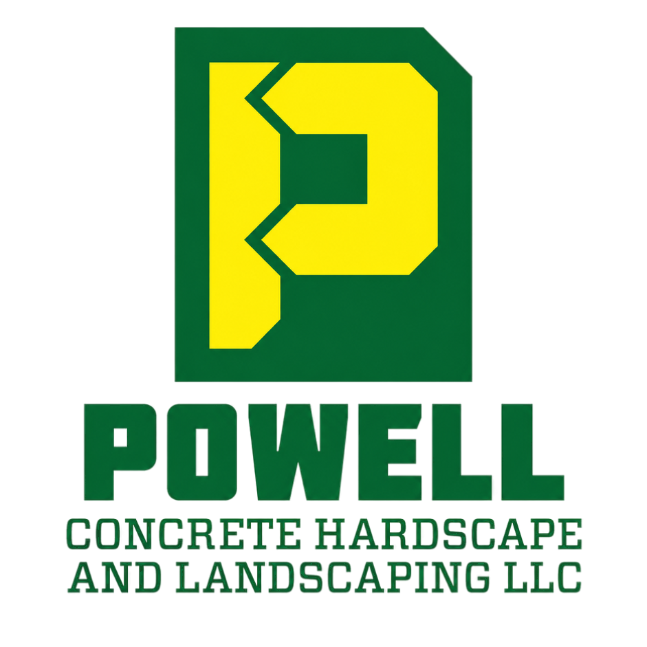 Powell Concrete Hardscape & Landscaping LLC Logo