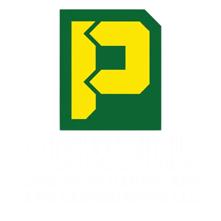 Powell Concrete Hardscape & Landscaping LLC Logo