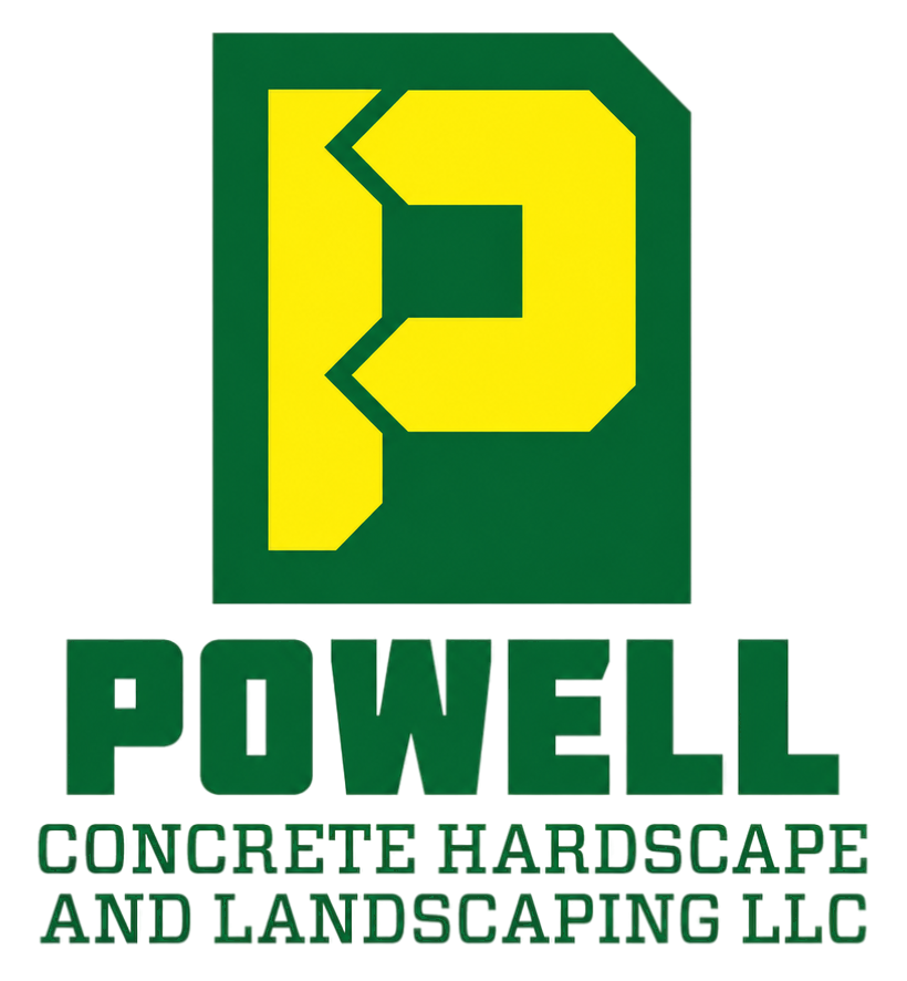 Powell Concrete Hardscape & Landscaping LLC Logo