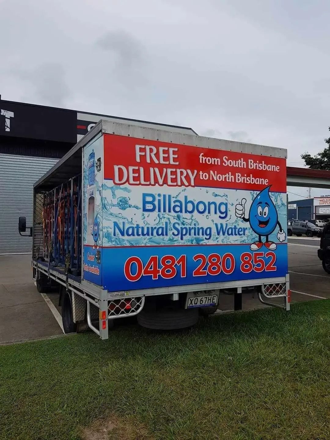 A Billabong Truck Is Parked in A Parking Lot — Billabong Springs in Gold Coast, QLD