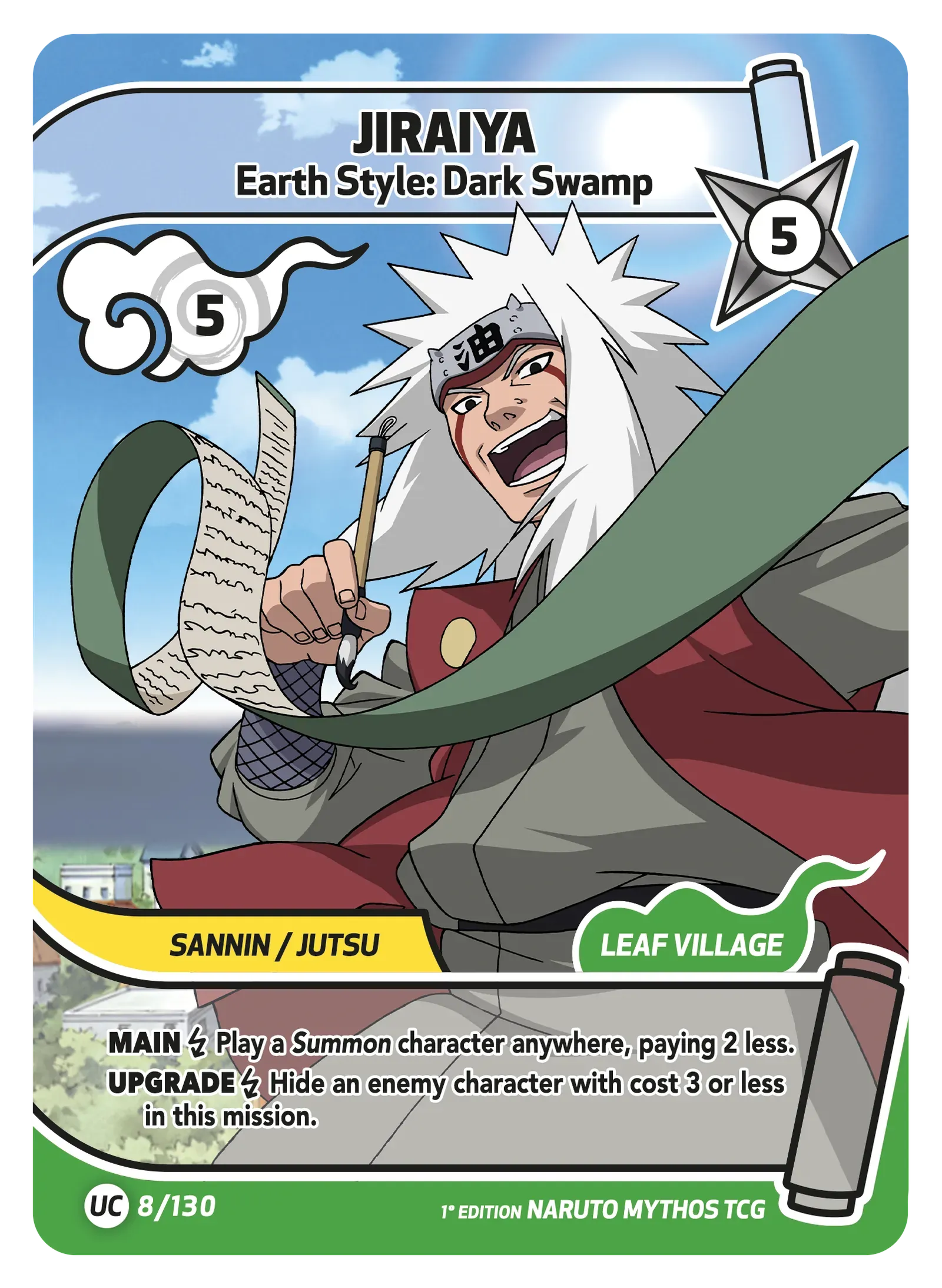 Card Gallery - Naruto Mythos TCG | Official Web Site