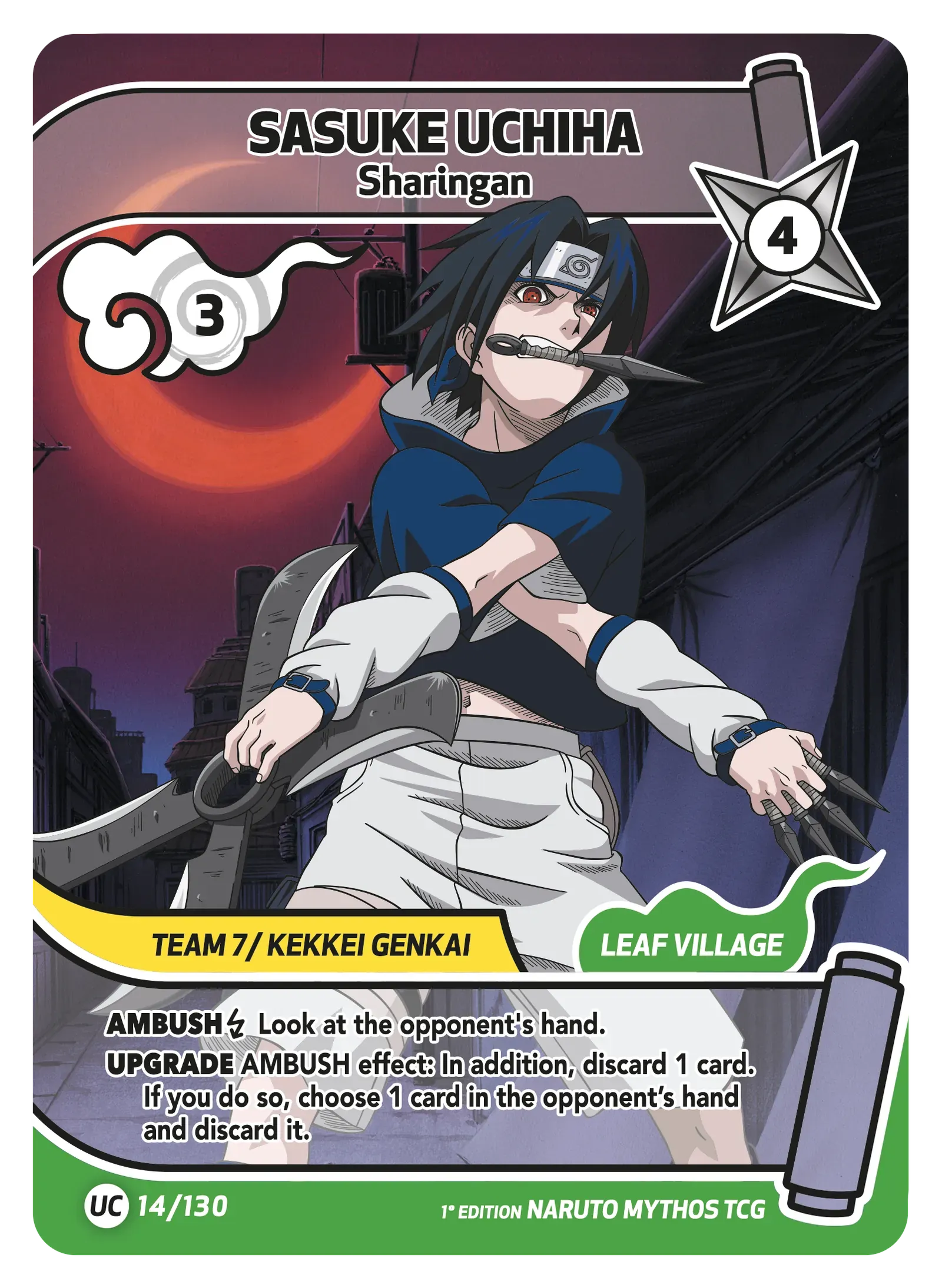 Card Gallery | Naruto Mythos TCG Official Website