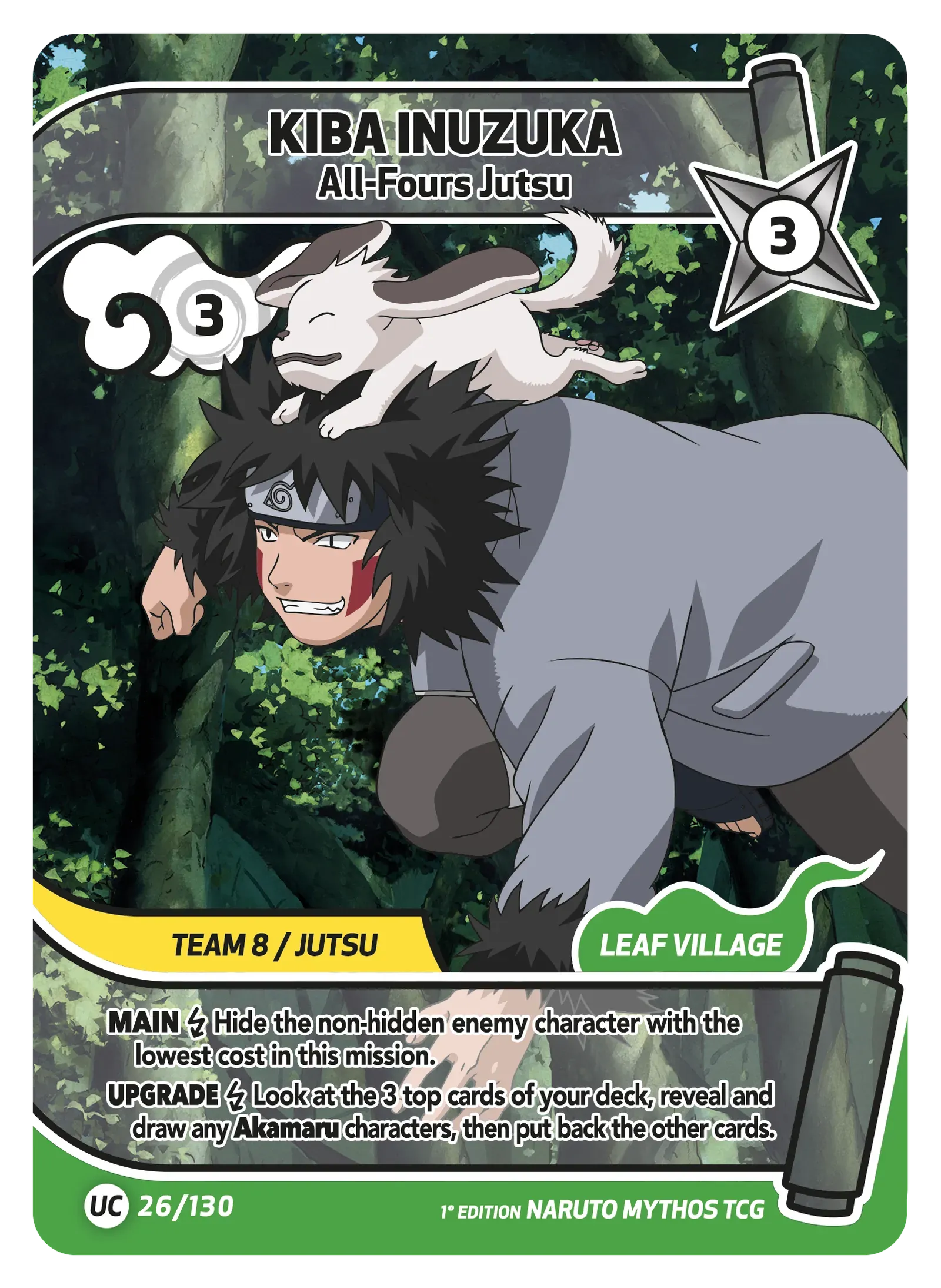 Card Gallery - Naruto Mythos TCG | Official Web Site Card Gallery - Naruto Mythos TCG | Official Web Site