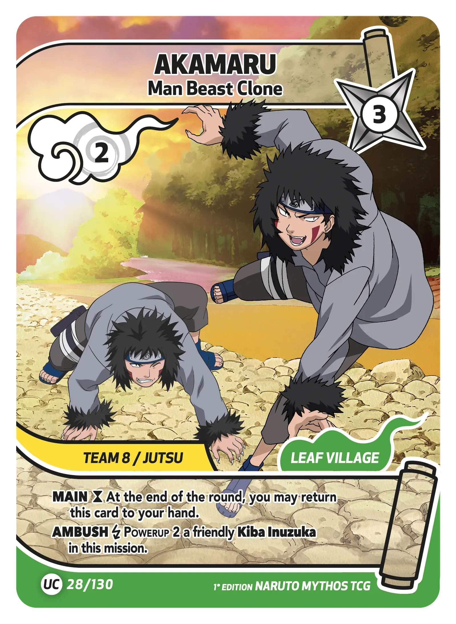 Card Gallery - Naruto Mythos TCG | Official Web Site