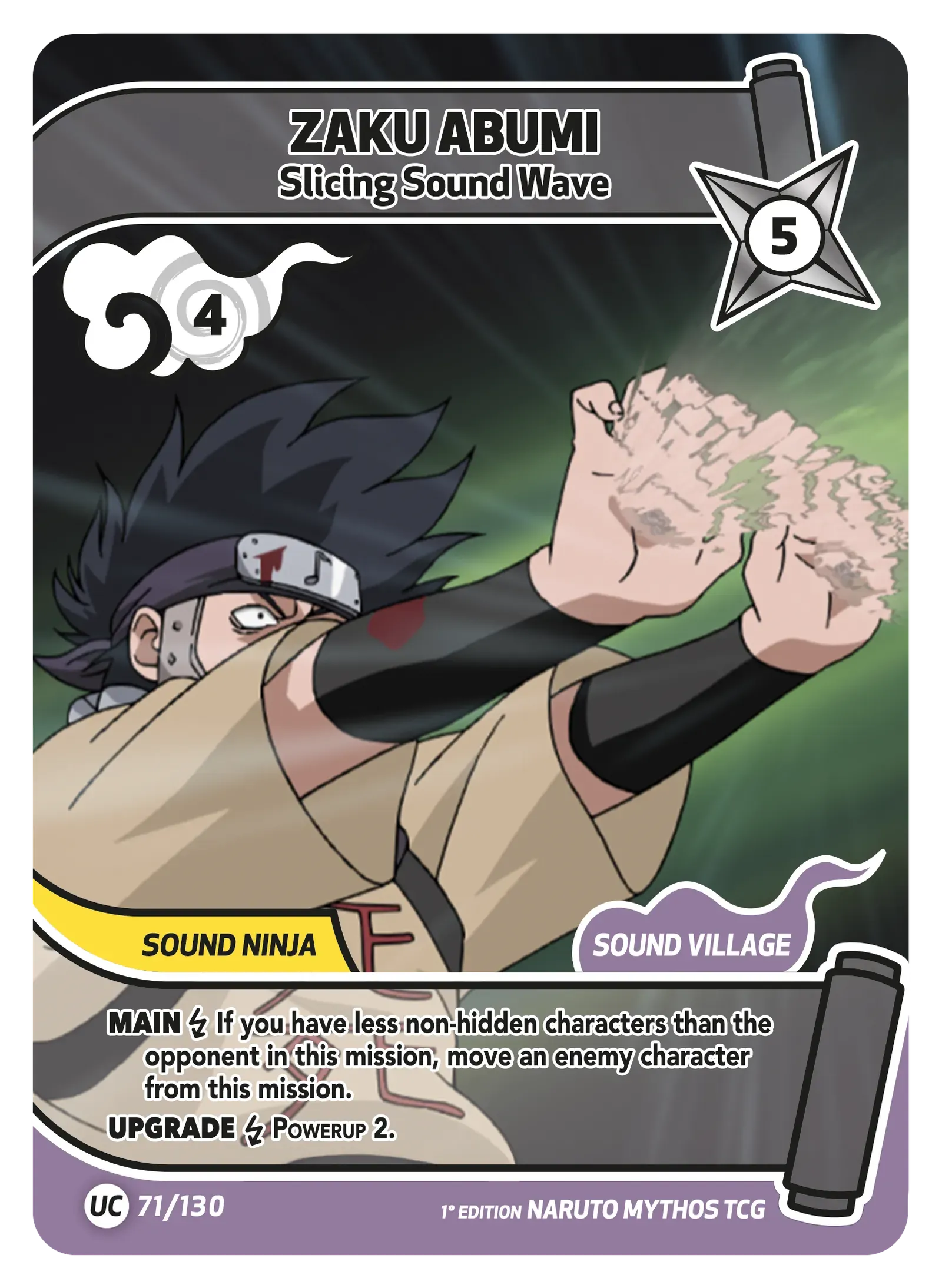 Card Gallery - Naruto Mythos TCG | Official Web Site