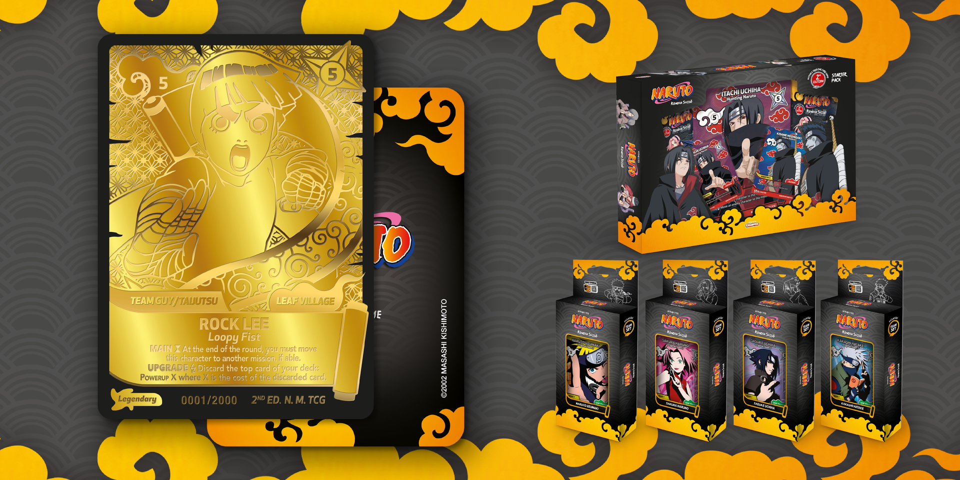 ナルトMythos TCG Special Pack Naruto×Sasuke Sasuke Uchiha 136/130 