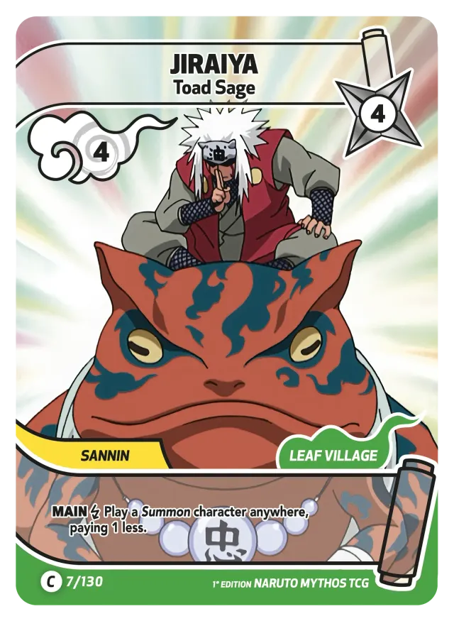 FAQ | Naruto Mythos TCG Gameplay Questions