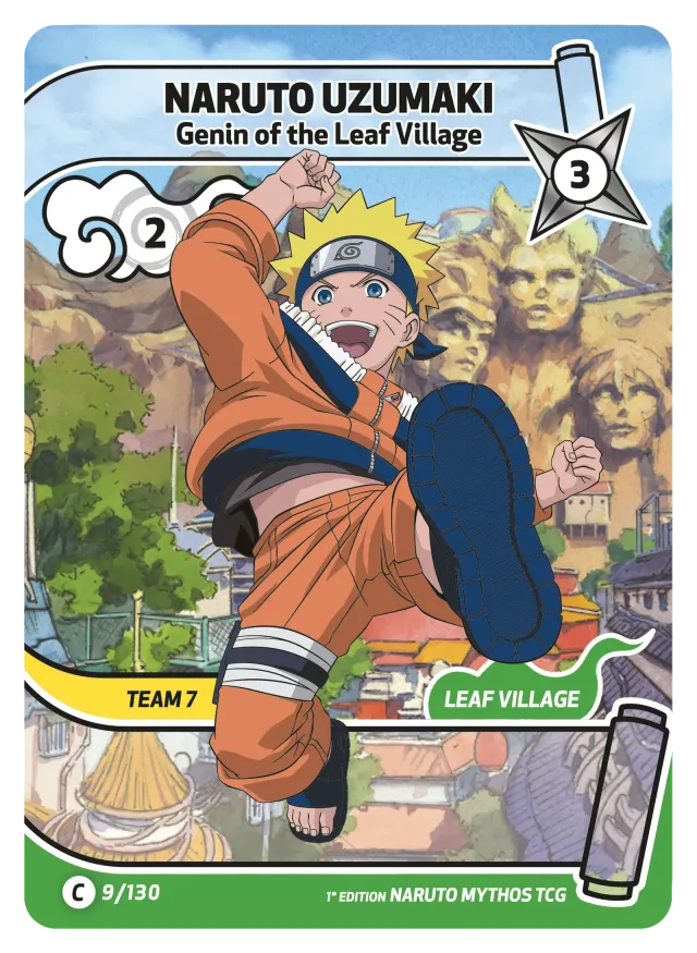 Card focus