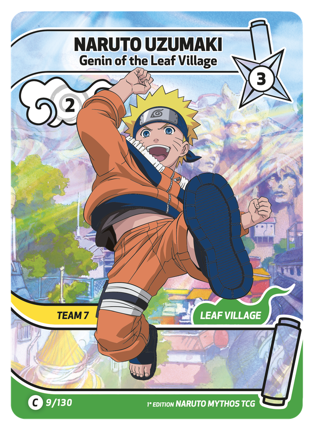 Collection Guide | Naruto Mythos TCG Official Website