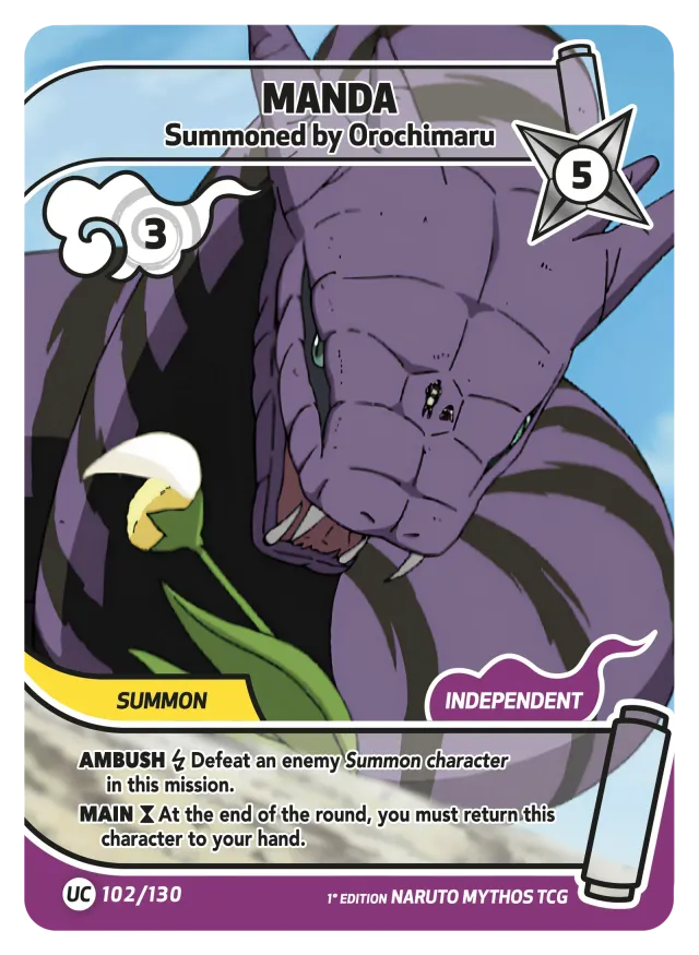 Card focus