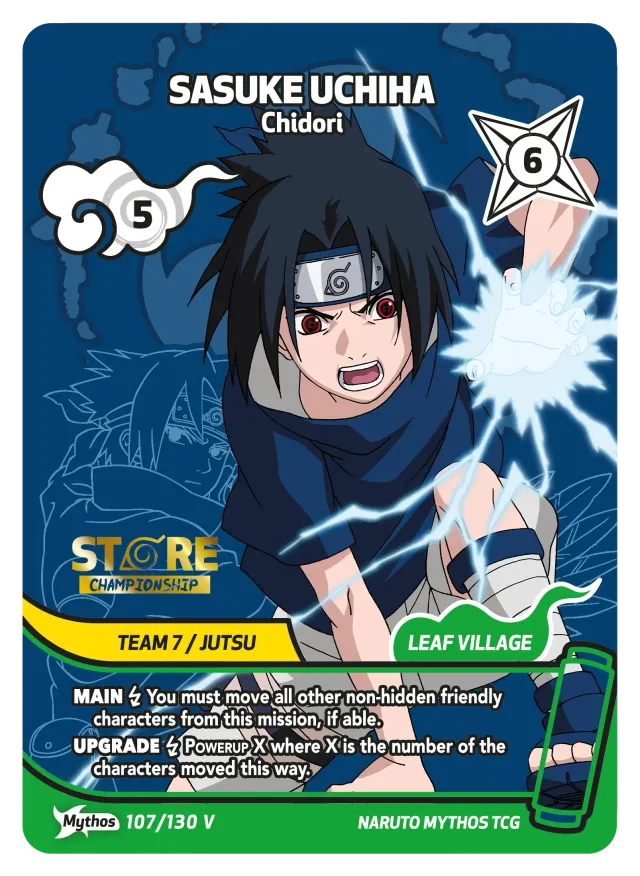 NARUTO Mythos TCG Store Championships: The Official Locations Are