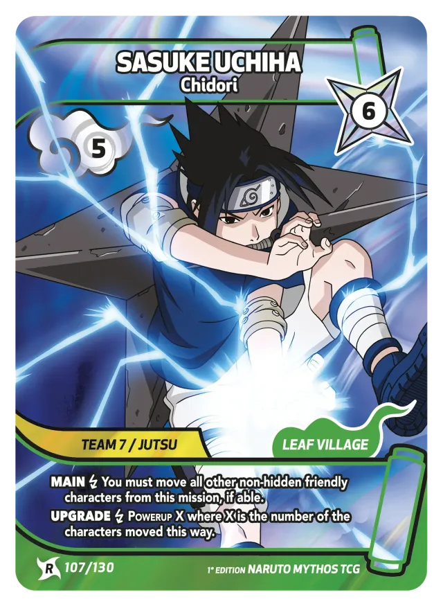 Game Mechanics | Naruto Mythos TCG Advanced Rules