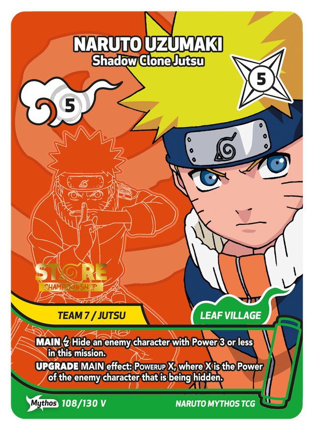 NARUTO Mythos TCG Store Championships: The Official Locations Are